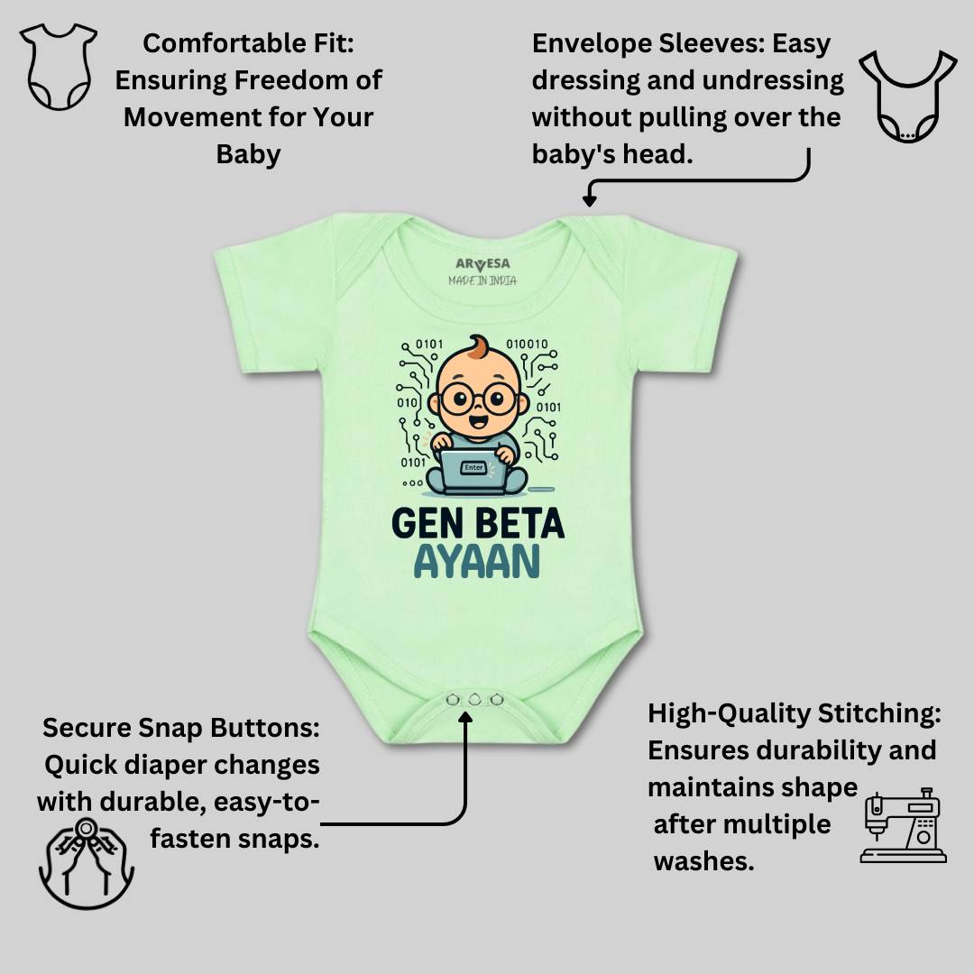 Arvesa Gen Beta Baby Boy & Girl Dress