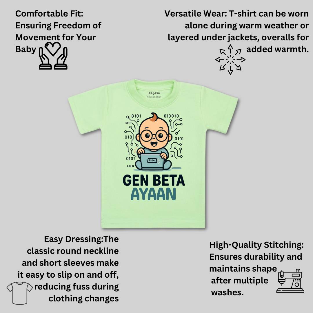 Arvesa Gen Beta Baby Boy & Girl Dress