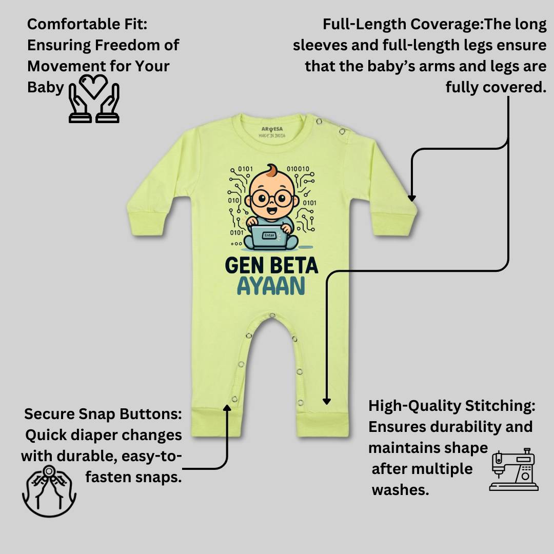 Arvesa Gen Beta Baby Boy & Girl Dress