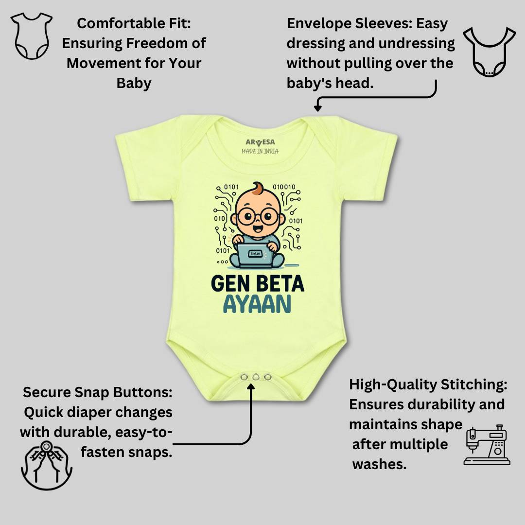 Arvesa Gen Beta Baby Boy & Girl Dress
