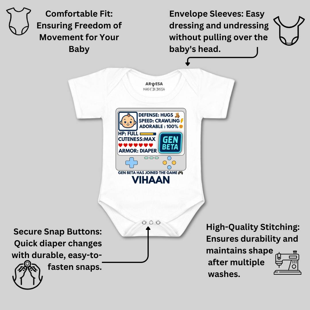 Arvesa Gen Beta Baby Boy & Girl Dress