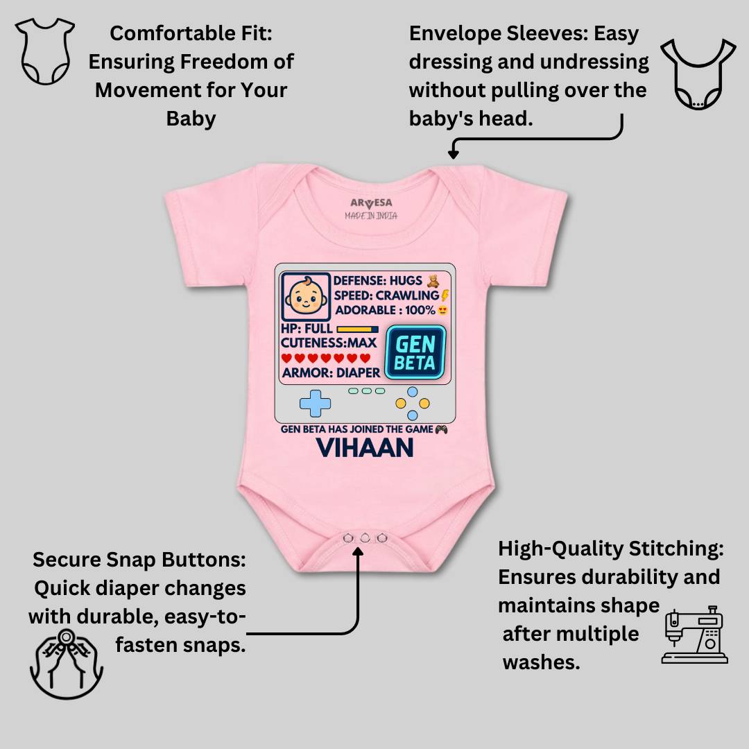 Arvesa Gen Beta Baby Boy & Girl Dress