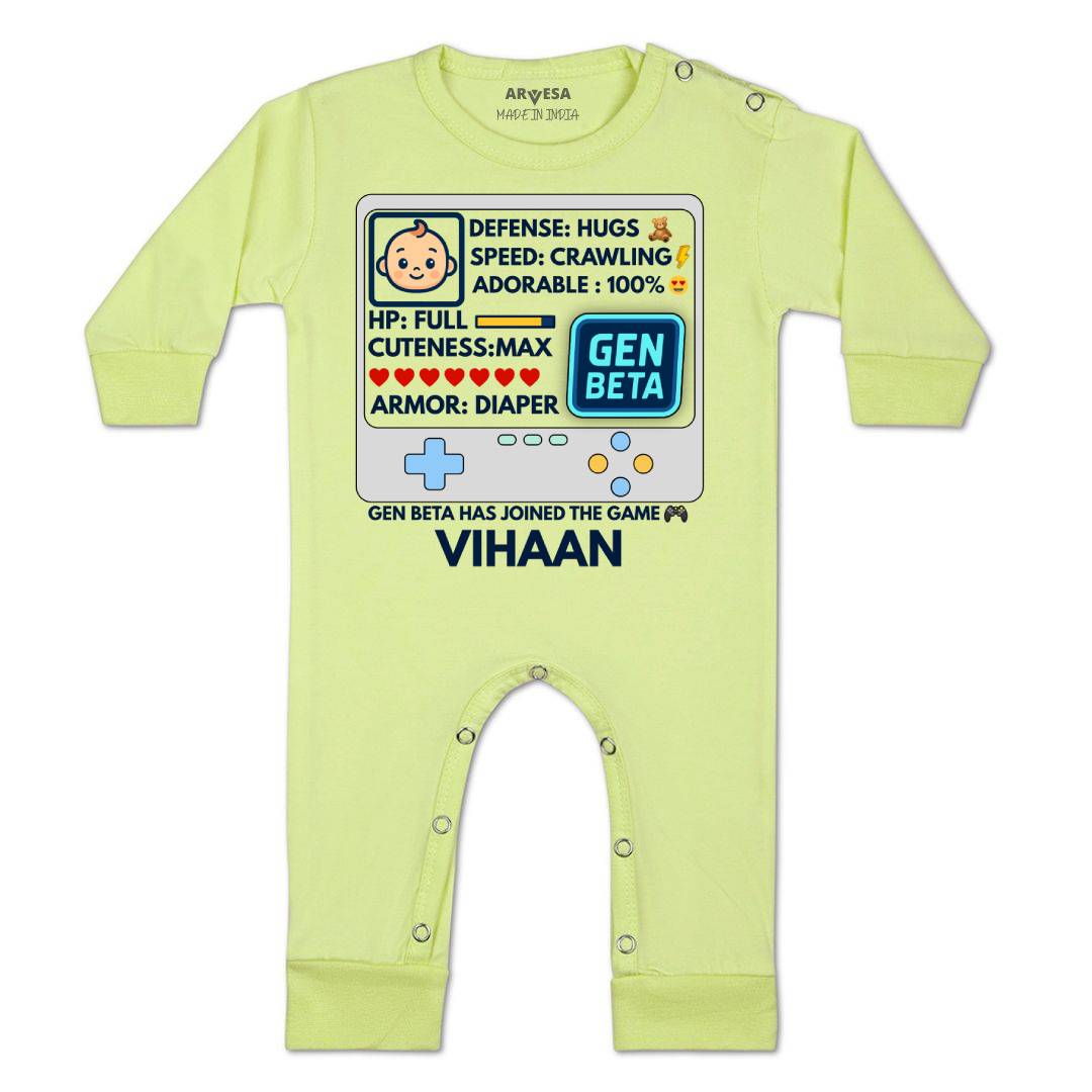 Arvesa Gen Beta Baby Boy & Girl Dress