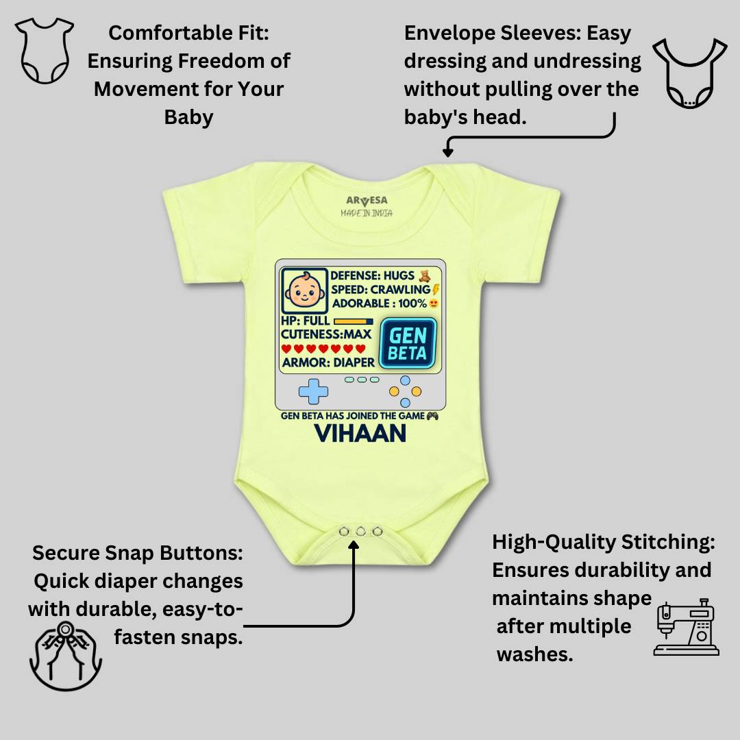 Arvesa Gen Beta Baby Boy & Girl Dress