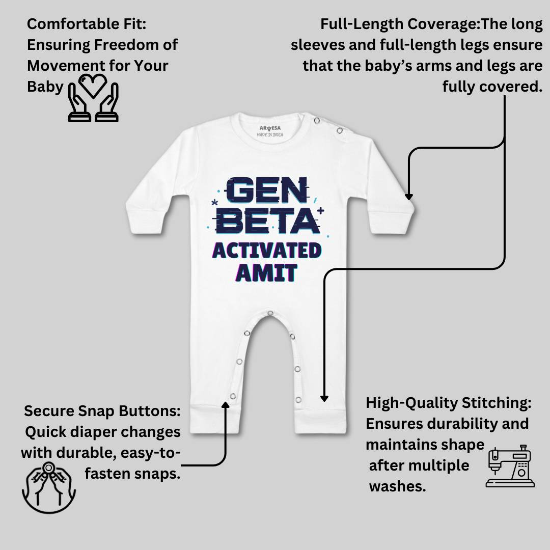 Arvesa Gen Beta Baby Boy & Girl Dress