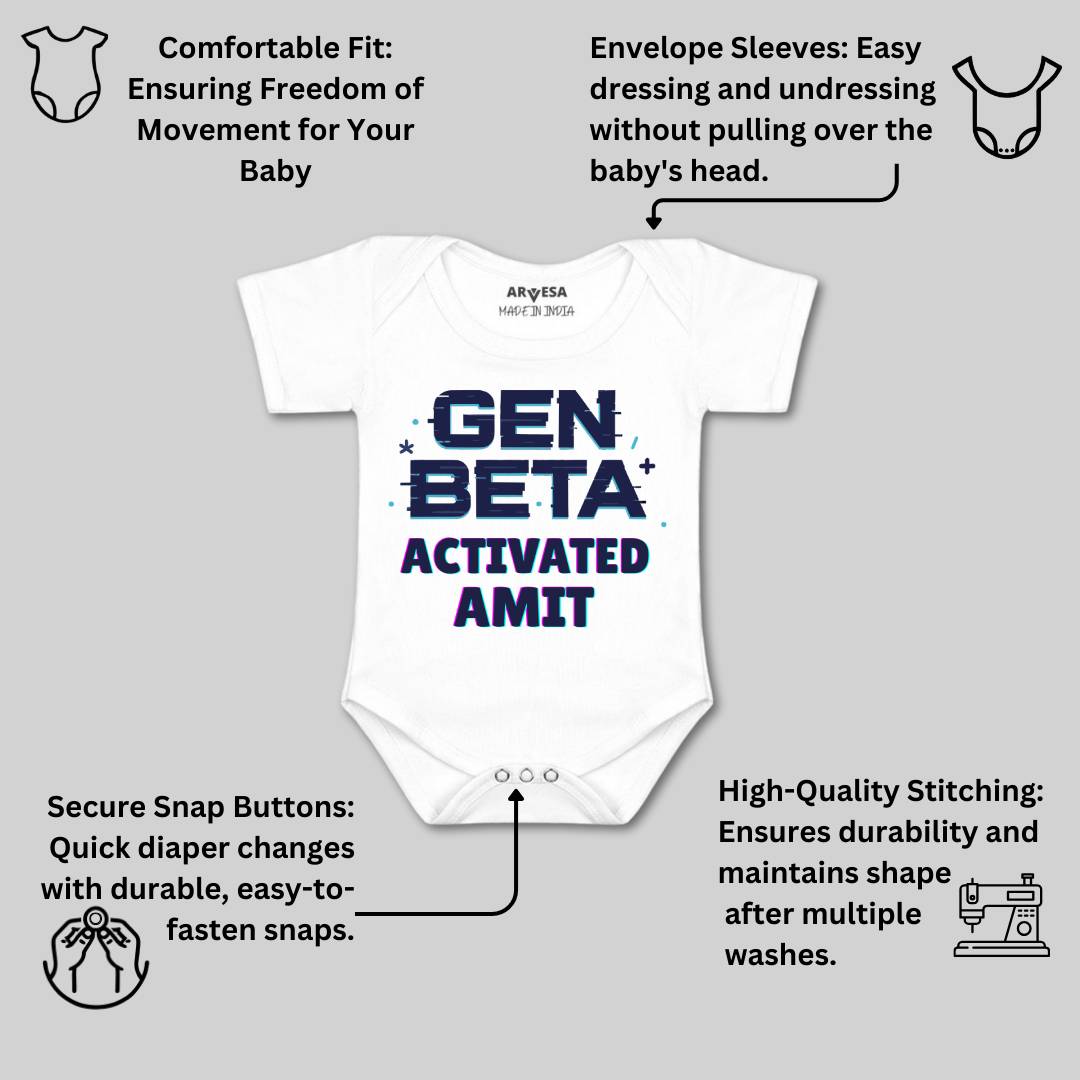 Arvesa Gen Beta Baby Boy & Girl Dress