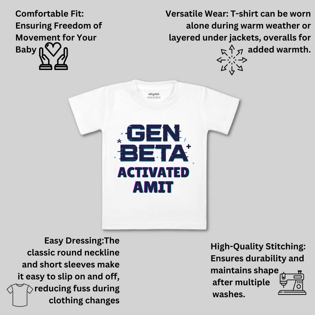 Arvesa Gen Beta Baby Boy & Girl Dress