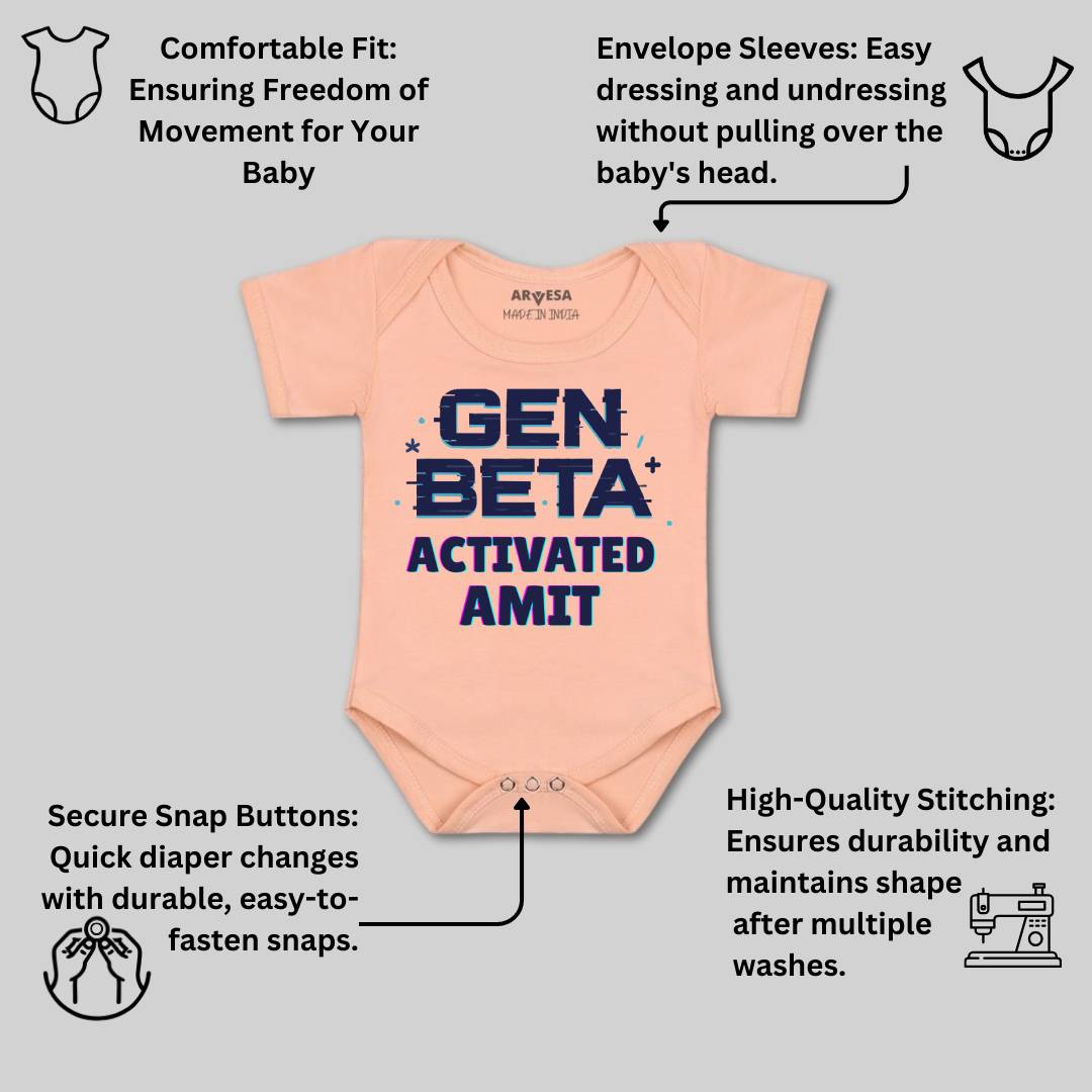 Arvesa Gen Beta Baby Boy & Girl Dress