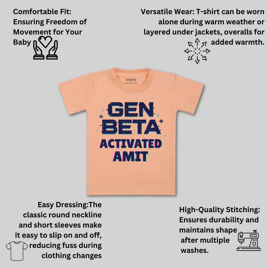Arvesa Gen Beta Baby Boy & Girl Dress
