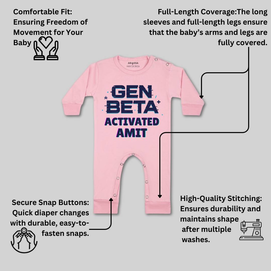 Arvesa Gen Beta Baby Boy & Girl Dress