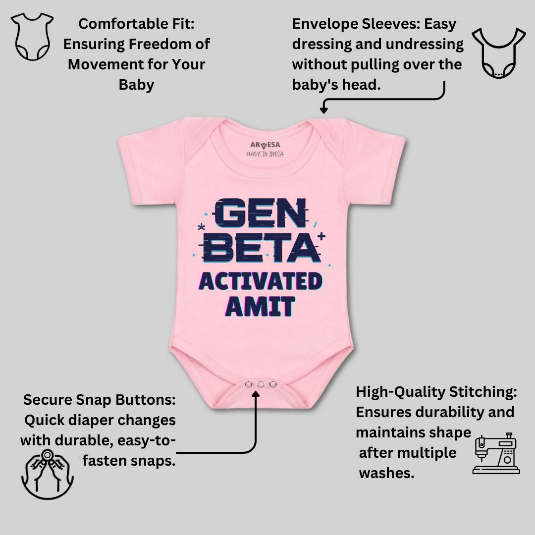 Arvesa Gen Beta Baby Boy & Girl Dress