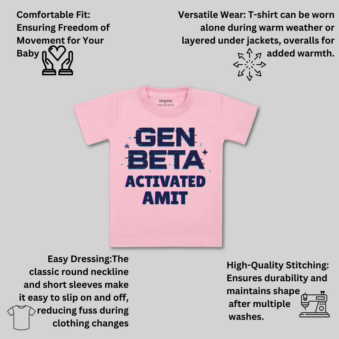 Arvesa Gen Beta Baby Boy & Girl Dress