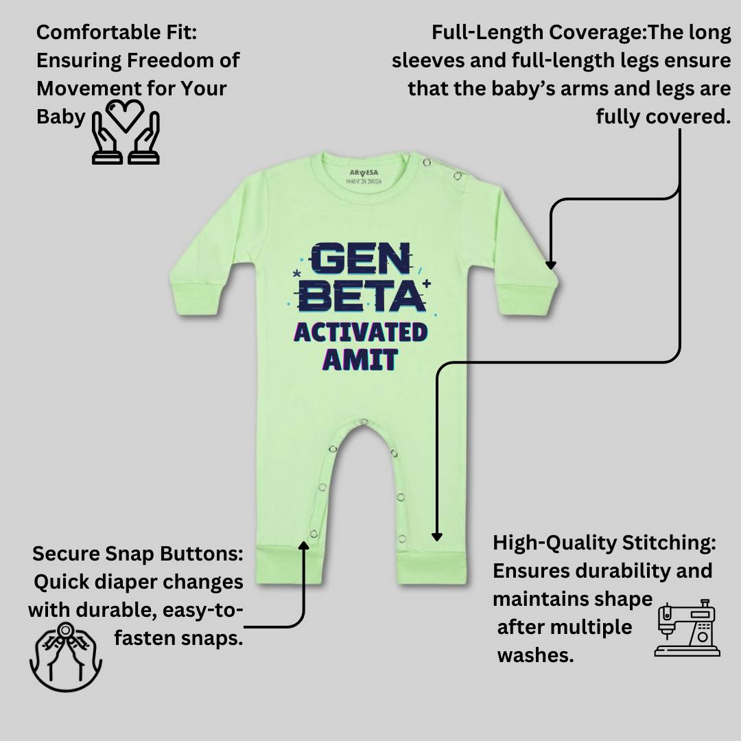 Arvesa Gen Beta Baby Boy & Girl Dress