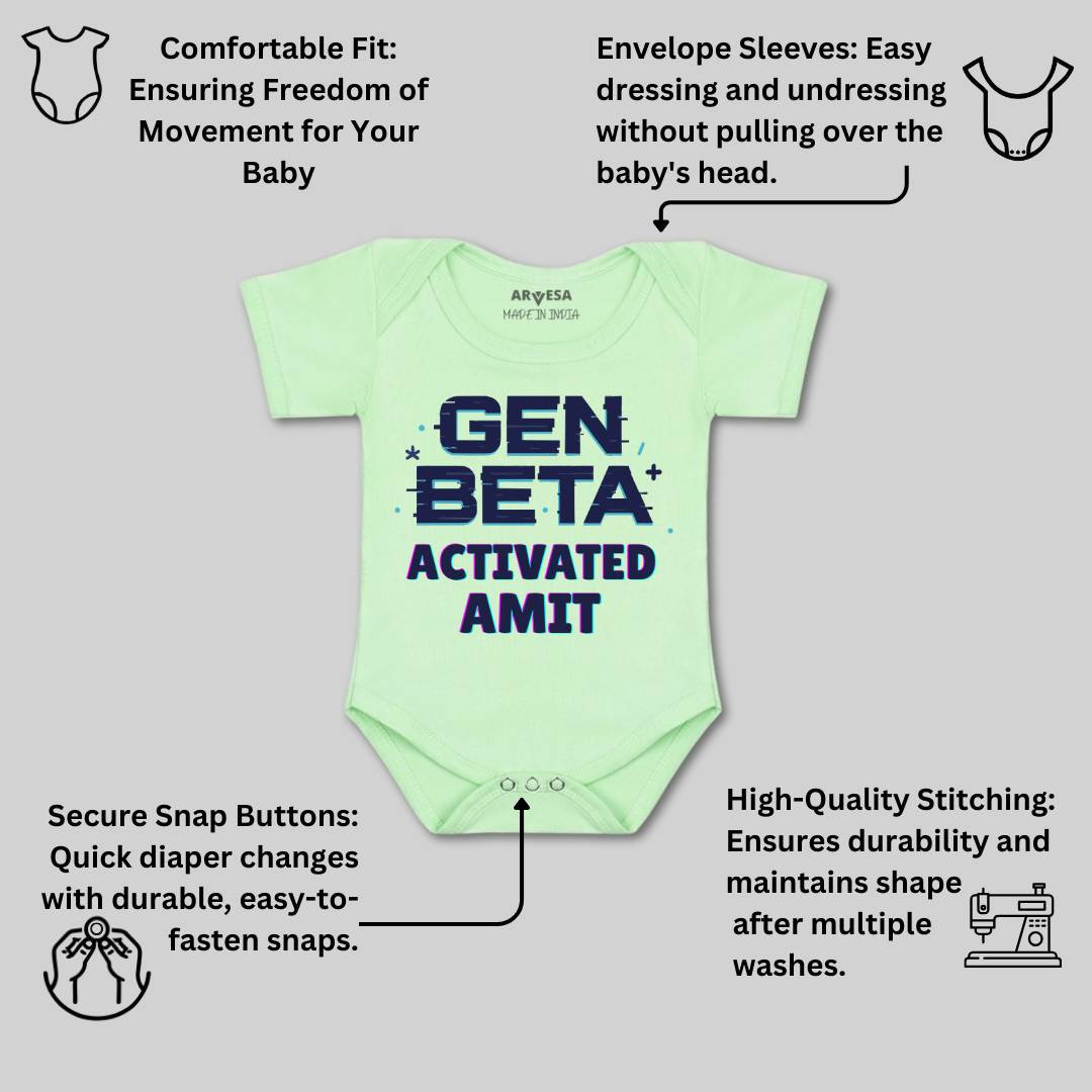 Arvesa Gen Beta Baby Boy & Girl Dress
