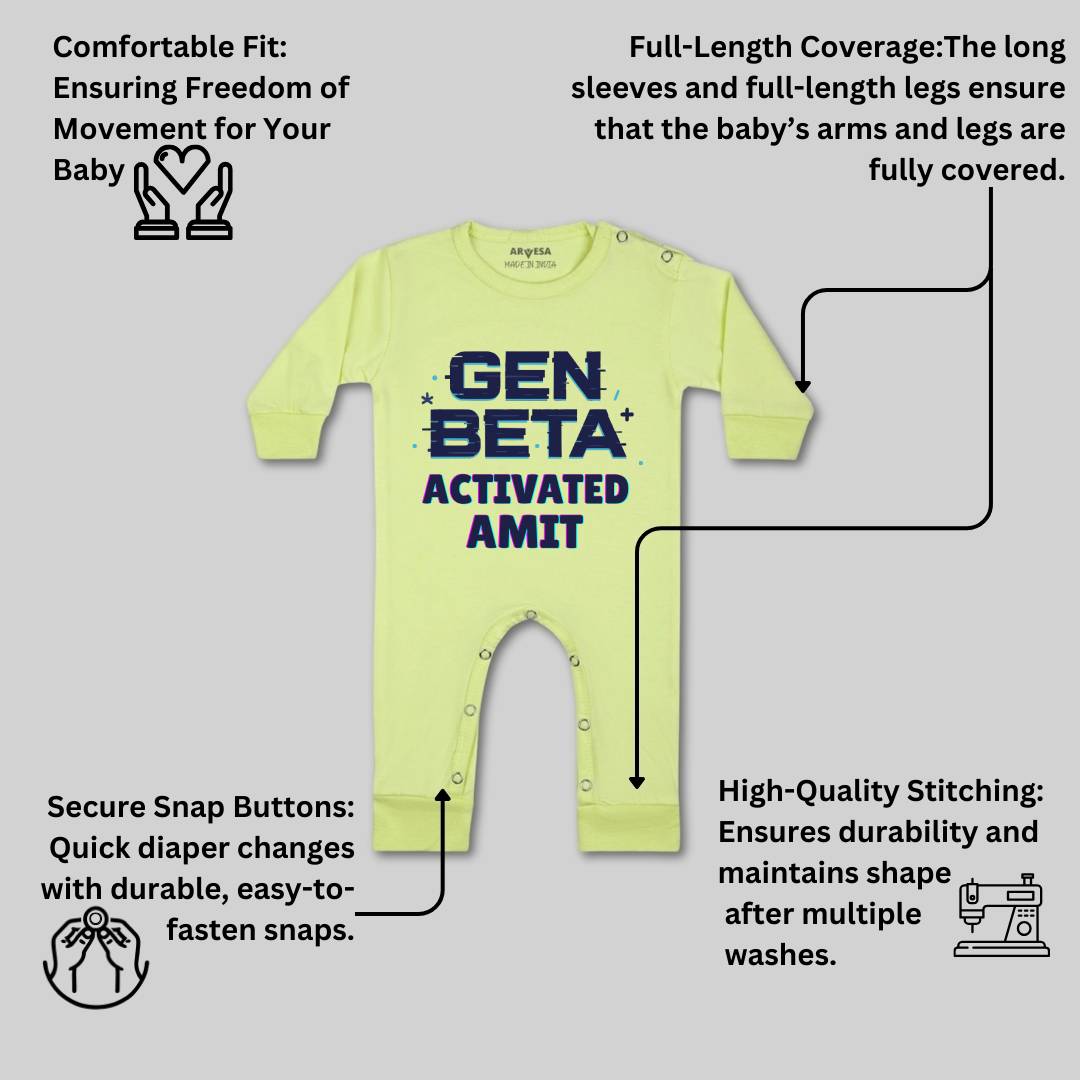 Arvesa Gen Beta Baby Boy & Girl Dress