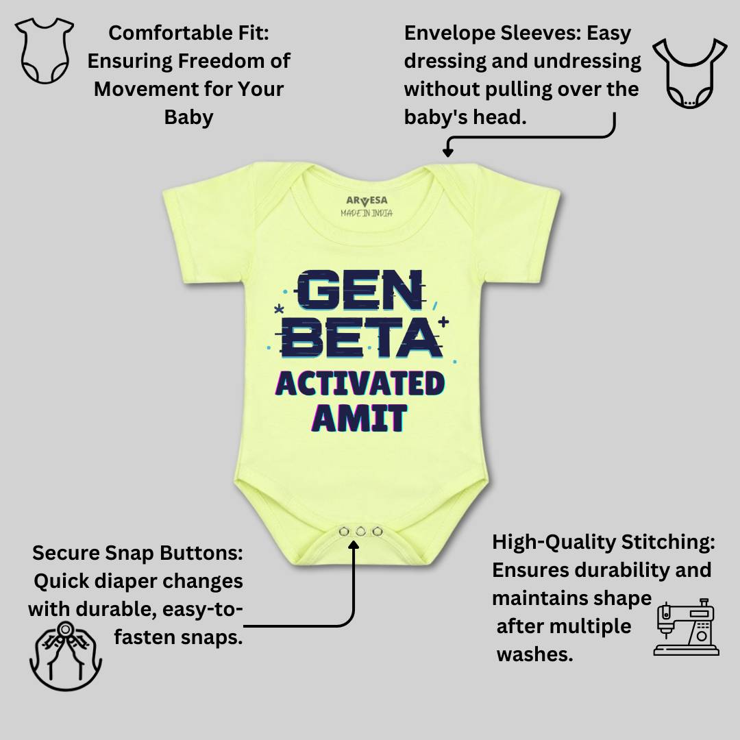 Arvesa Gen Beta Baby Boy & Girl Dress