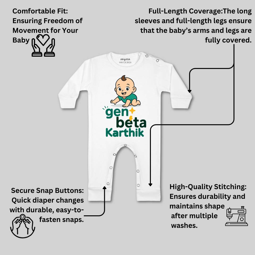 Arvesa Gen Beta Baby Boy & Girl Dress