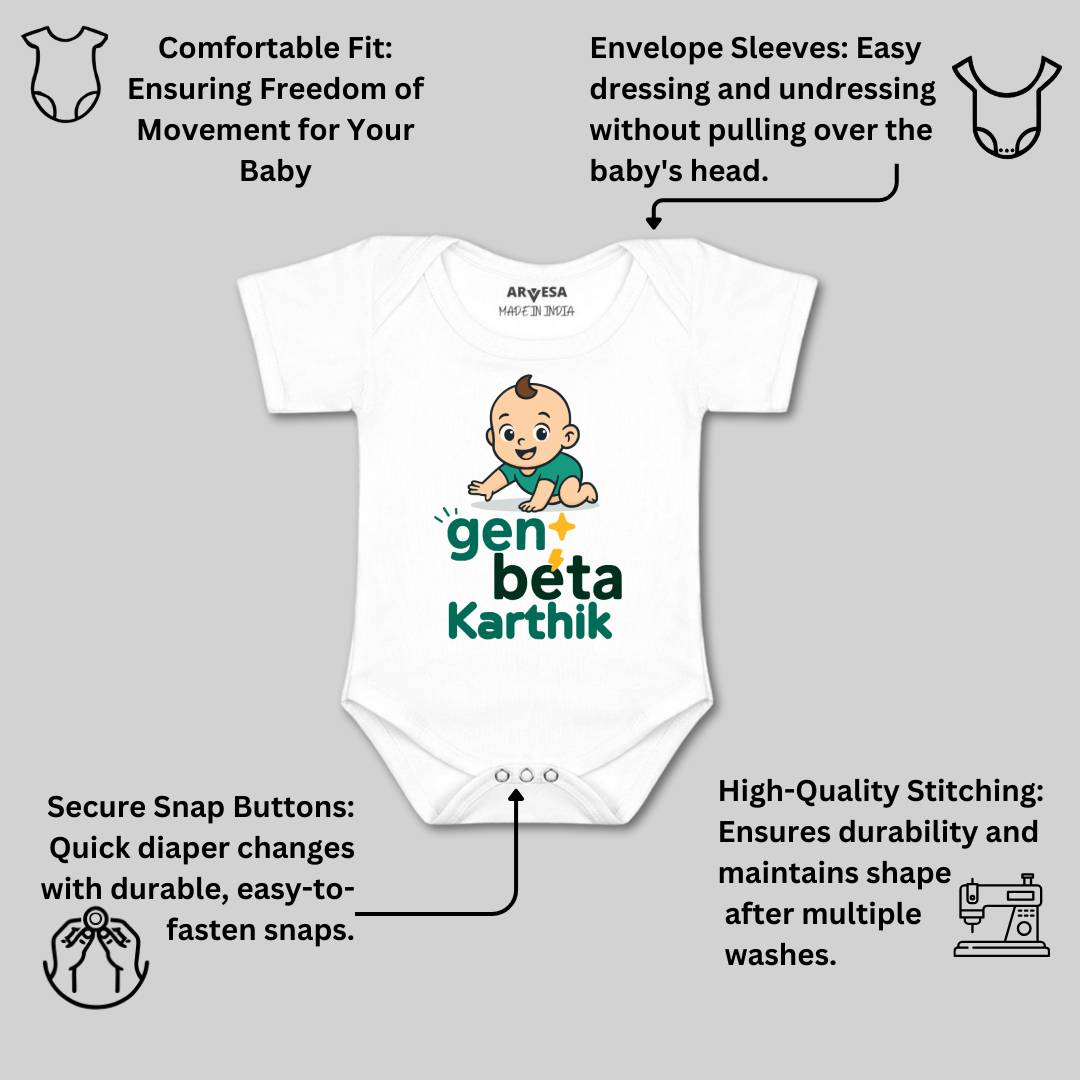 Arvesa Gen Beta Baby Boy & Girl Dress