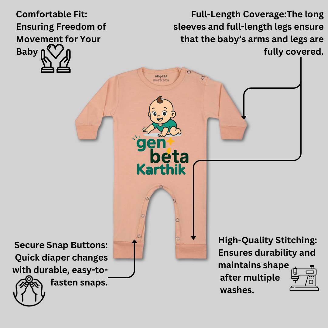 Arvesa Gen Beta Baby Boy & Girl Dress