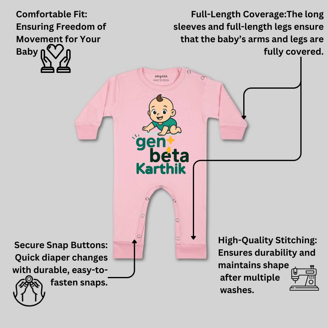 Arvesa Gen Beta Baby Boy & Girl Dress
