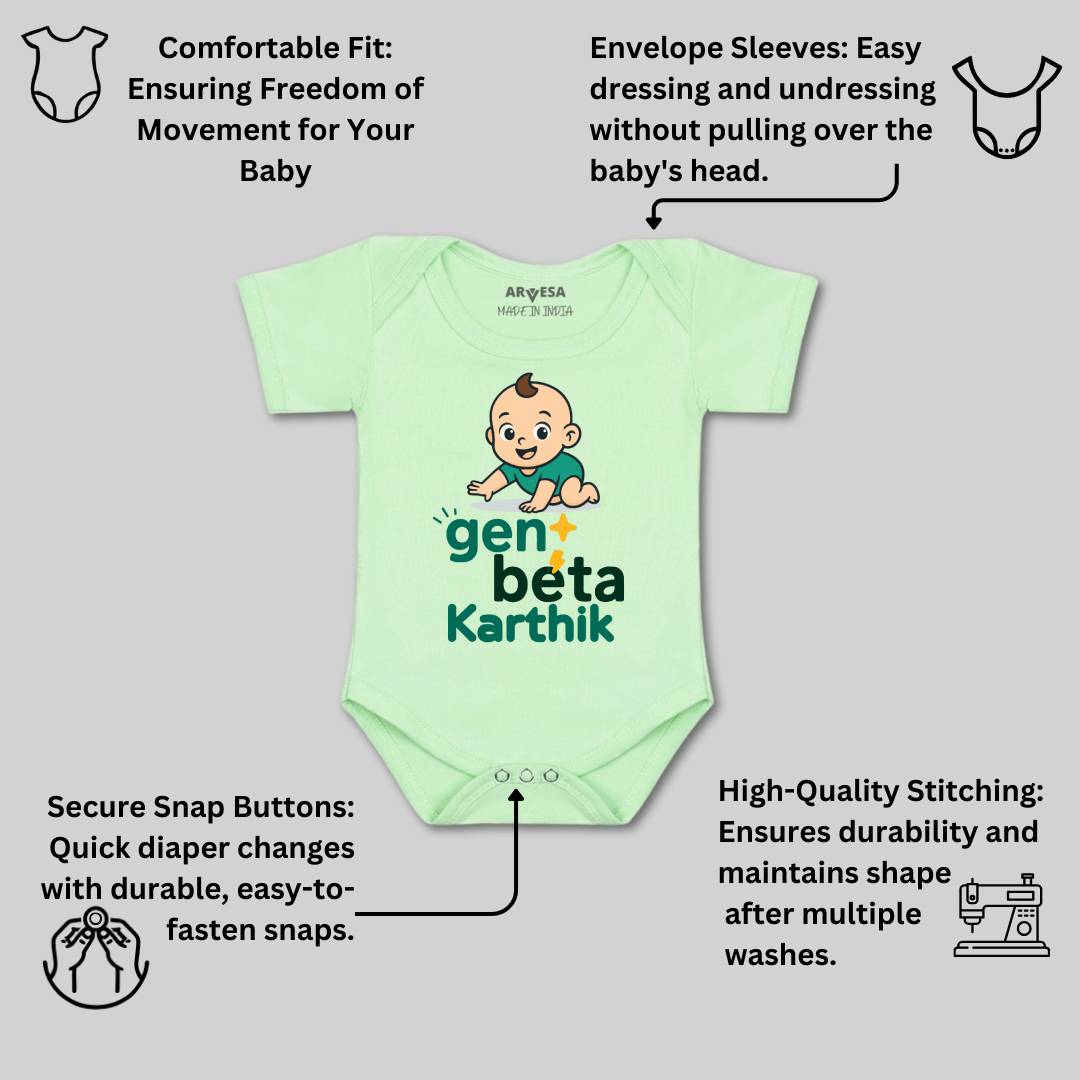 Arvesa Gen Beta Baby Boy & Girl Dress