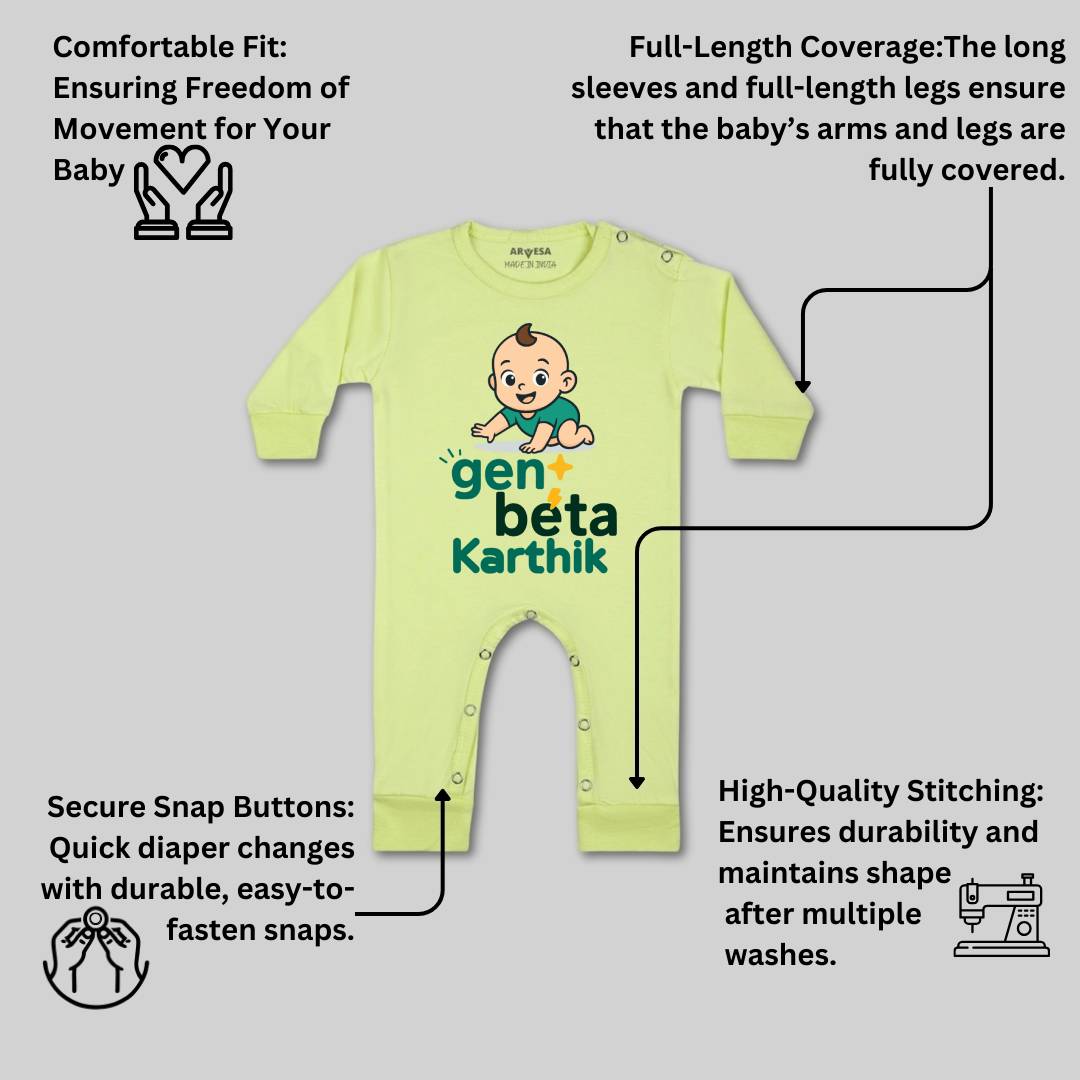 Arvesa Gen Beta Baby Boy & Girl Dress