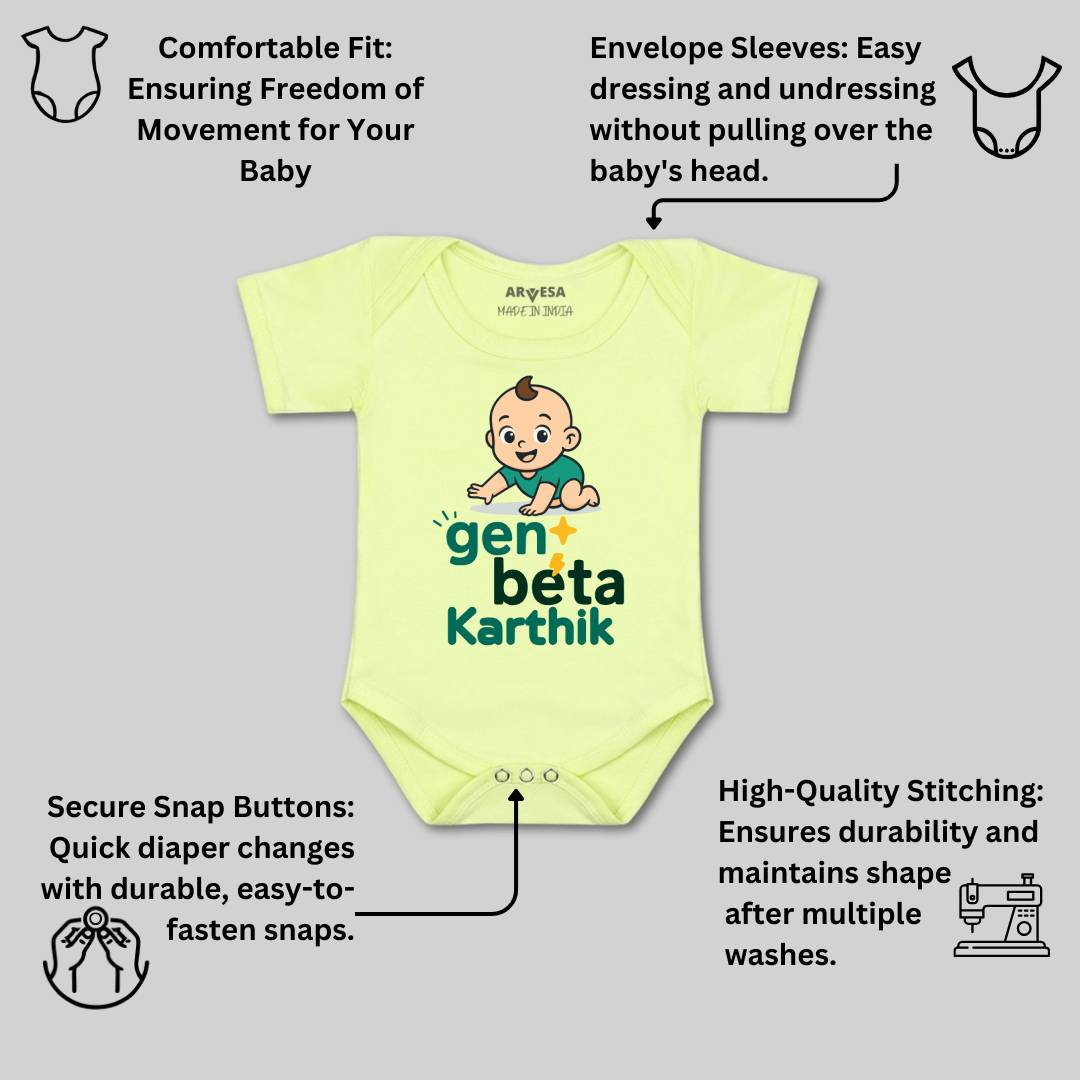 Arvesa Gen Beta Baby Boy & Girl Dress