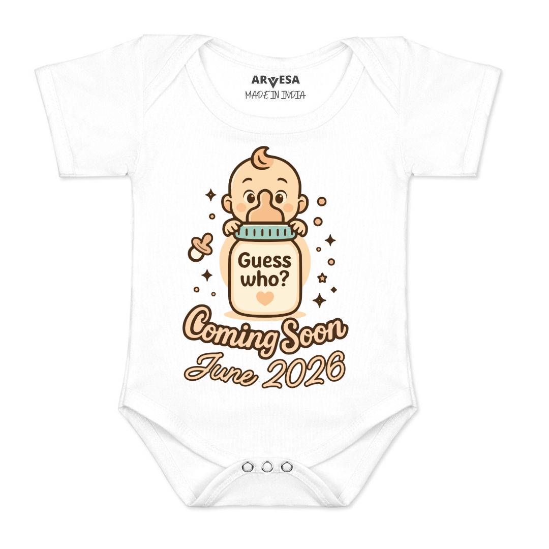 Arvesa Coming Soon Baby Boy & Girl Dress