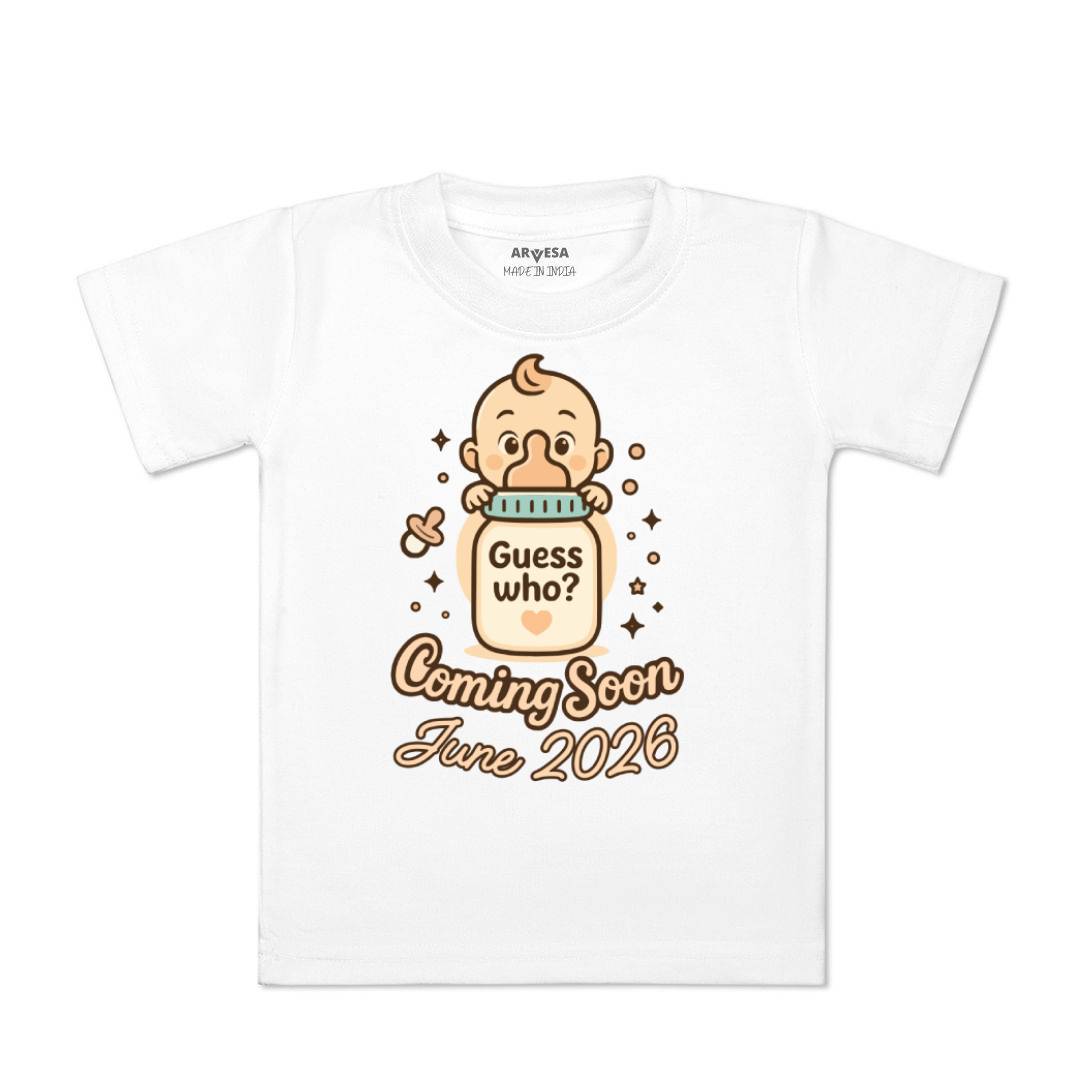 Arvesa Coming Soon Baby Boy & Girl Dress