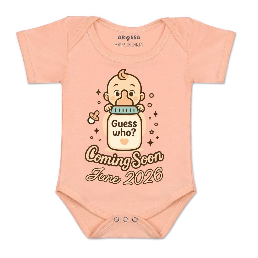 Arvesa Coming Soon Baby Boy & Girl Dress