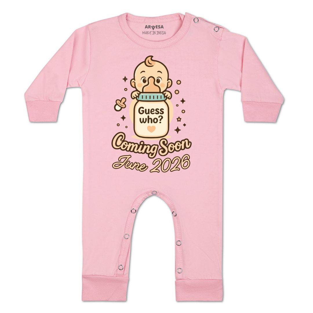 Arvesa Coming Soon Baby Boy & Girl Dress