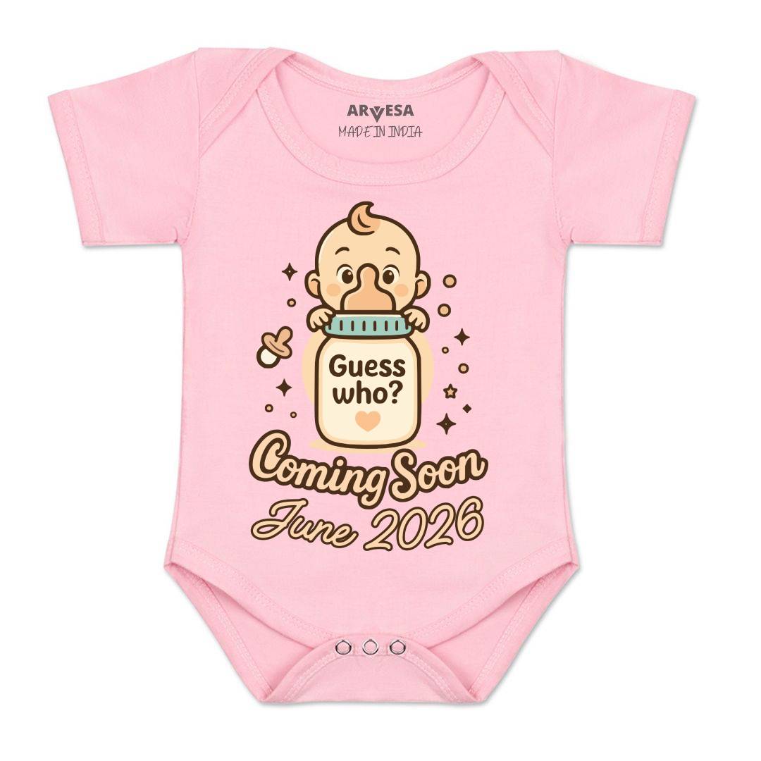 Arvesa Coming Soon Baby Boy & Girl Dress