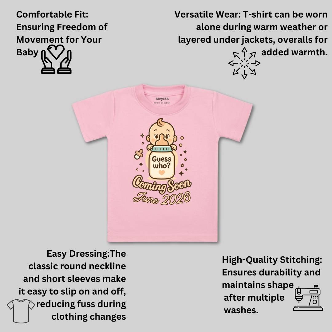 Arvesa Coming Soon Baby Boy & Girl Dress