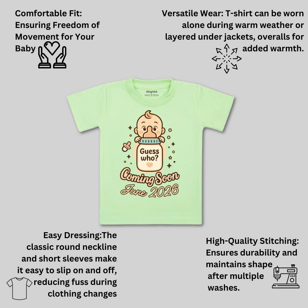 Arvesa Coming Soon Baby Boy & Girl Dress
