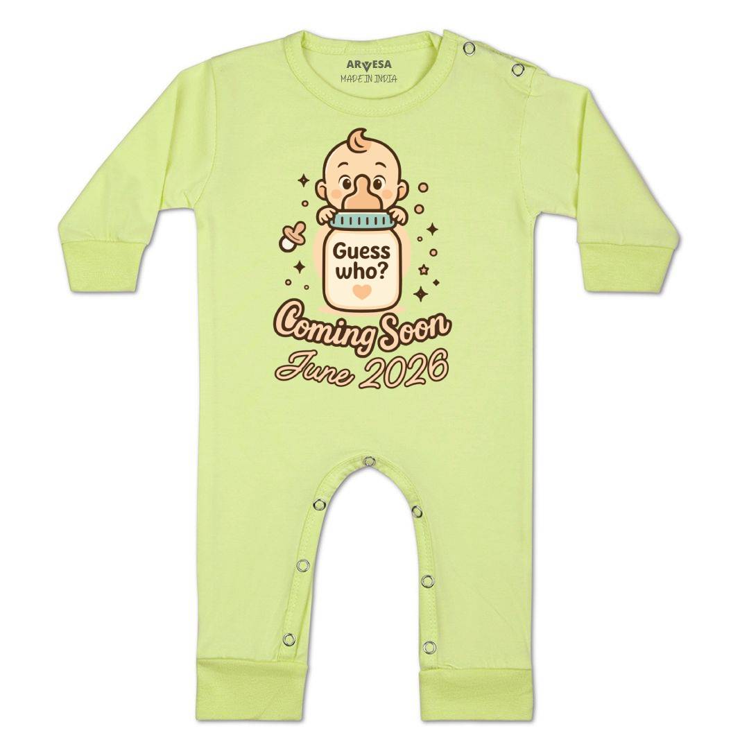 Arvesa Coming Soon Baby Boy & Girl Dress