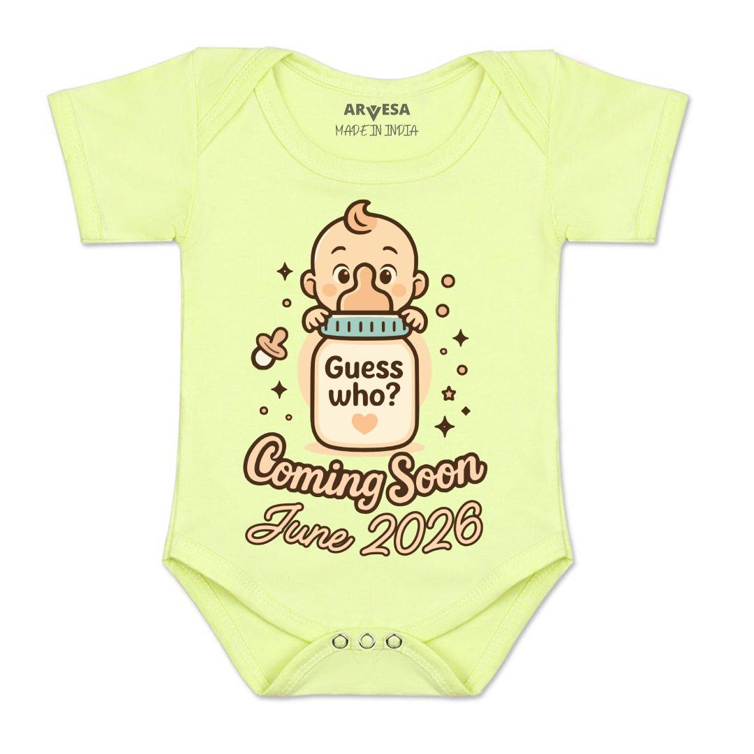 Arvesa Coming Soon Baby Boy & Girl Dress