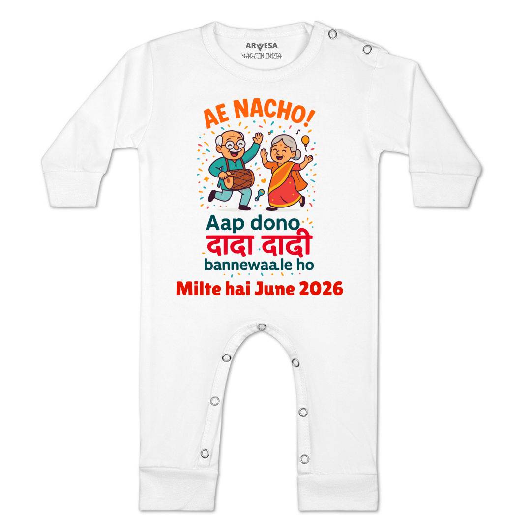 Arvesa Dada Dadi Bannewale Ho Baby Boy & Girl Dress