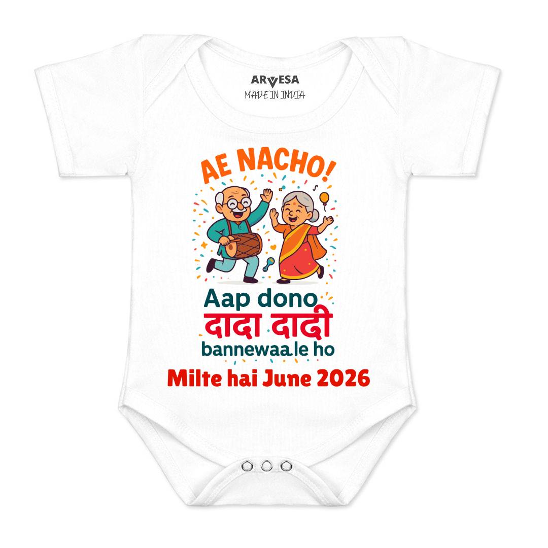 Arvesa Dada Dadi Bannewale Ho Baby Boy & Girl Dress