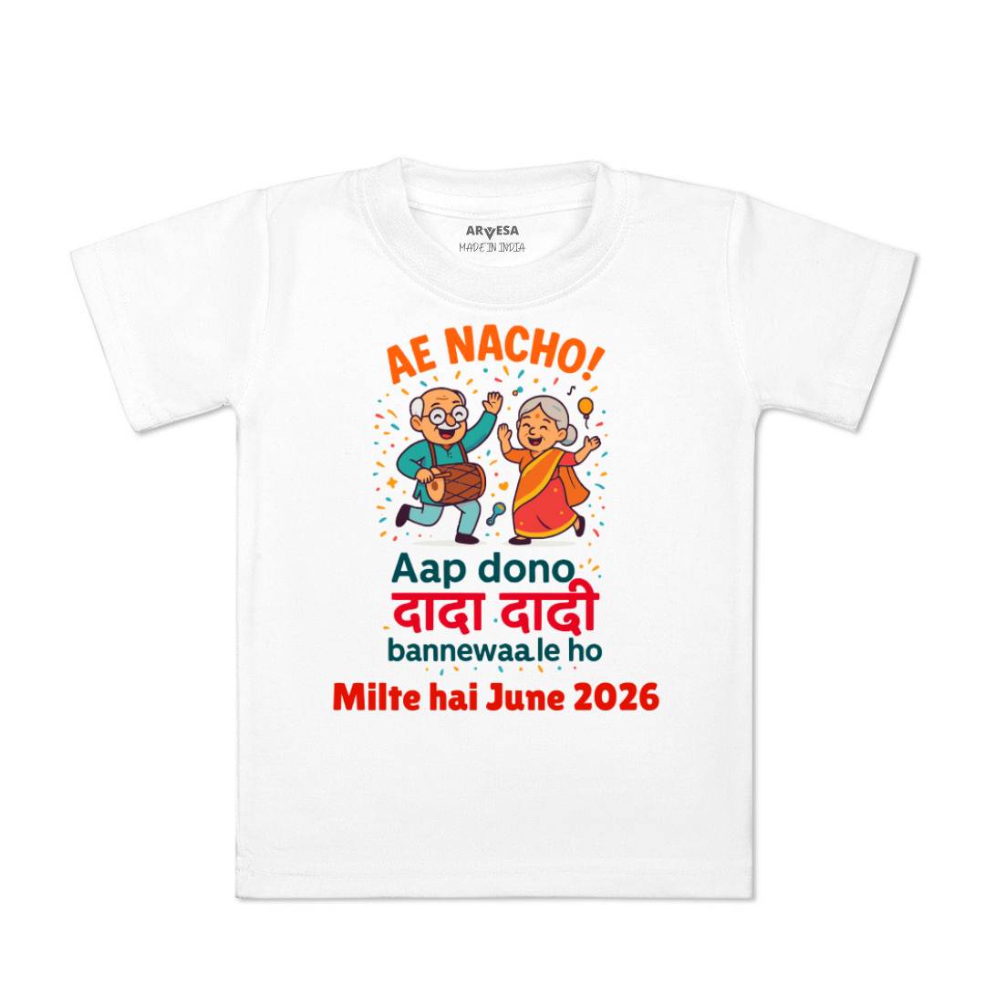 Arvesa Dada Dadi Bannewale Ho Baby Boy & Girl Dress