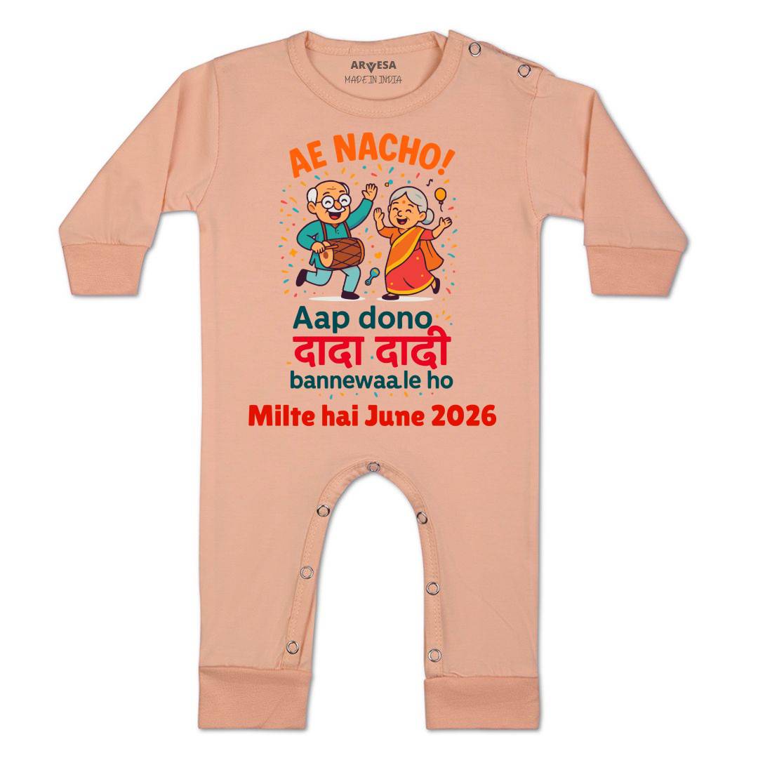 Arvesa Dada Dadi Bannewale Ho Baby Boy & Girl Dress