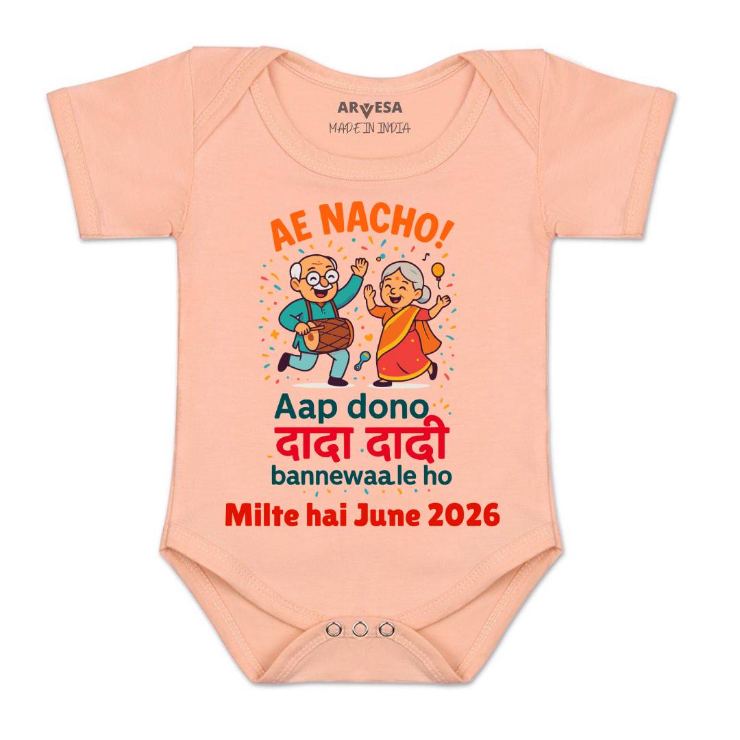Arvesa Dada Dadi Bannewale Ho Baby Boy & Girl Dress