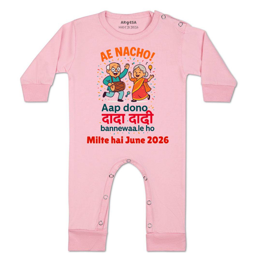 Arvesa Dada Dadi Bannewale Ho Baby Boy & Girl Dress