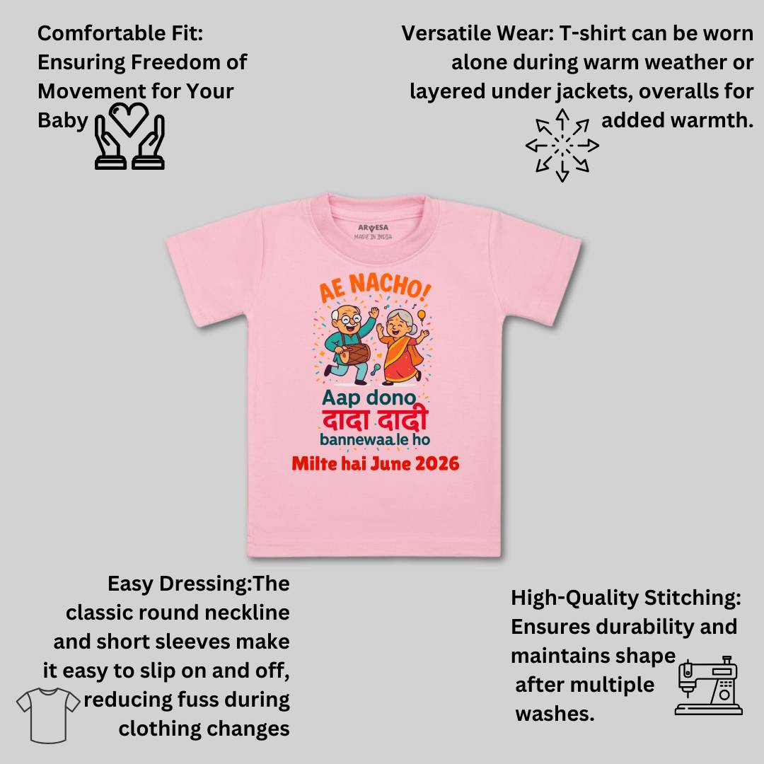 Arvesa Dada Dadi Bannewale Ho Baby Boy & Girl Dress