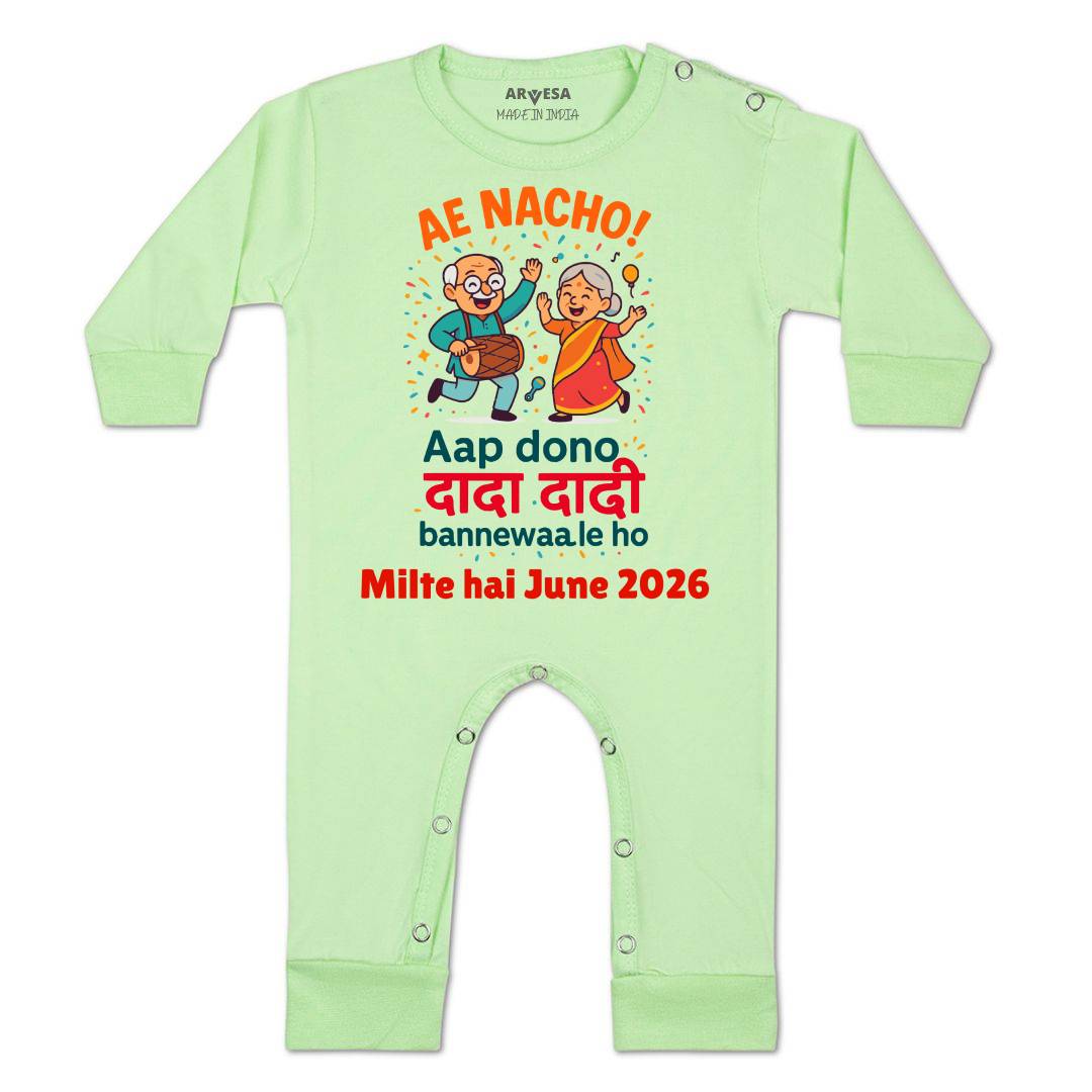 Arvesa Dada Dadi Bannewale Ho Baby Boy & Girl Dress