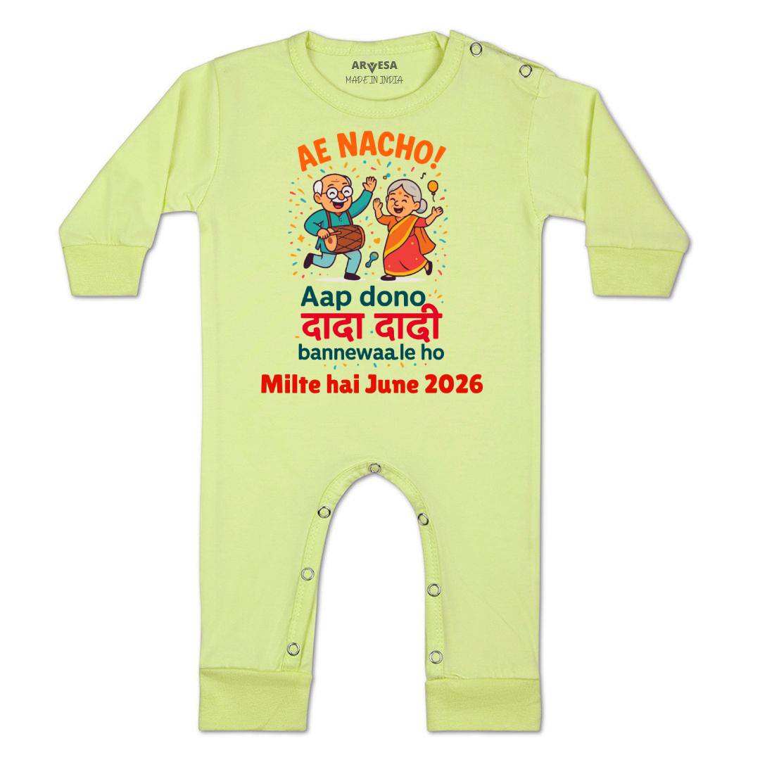 Arvesa Dada Dadi Bannewale Ho Baby Boy & Girl Dress