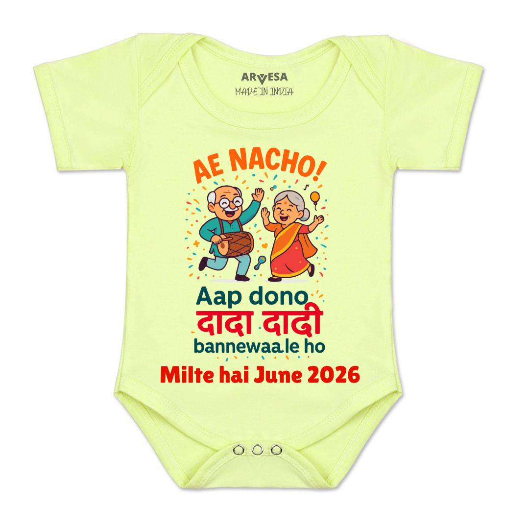 Arvesa Dada Dadi Bannewale Ho Baby Boy & Girl Dress