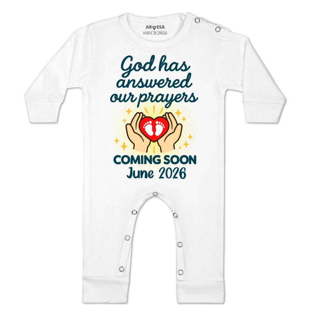 Arvesa Coming Soon Baby Boy & Girl Dress