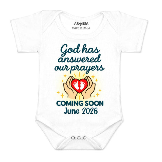 Arvesa Coming Soon Baby Boy & Girl Dress