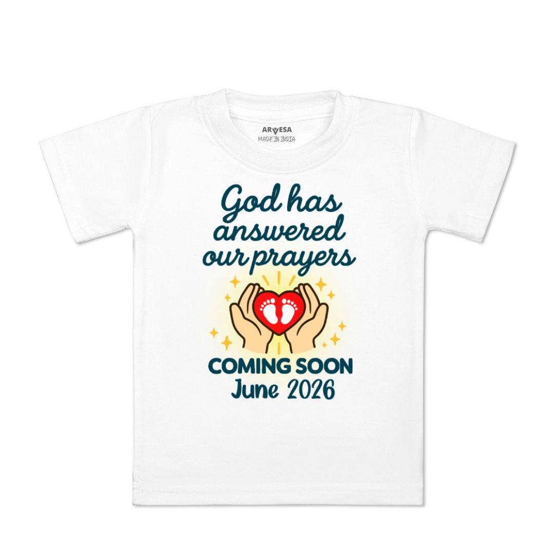 Arvesa Coming Soon Baby Boy & Girl Dress