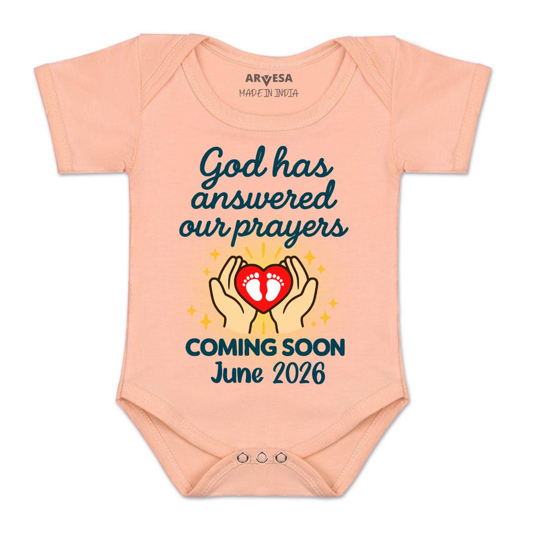 Arvesa Coming Soon Baby Boy & Girl Dress